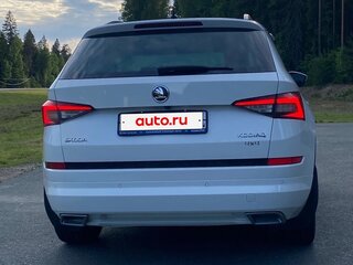2018 Skoda Kodiaq I, белый, 1990000 рублей, вид 2