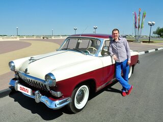 1960 ГАЗ 21 «Волга» 21В, бежевый, 3000000 рублей, вид 1
