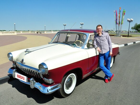 1960 ГАЗ 21 «Волга» 21В, бежевый, 3000000 рублей