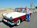1960 ГАЗ 21 «Волга» 21В, бежевый, 3000000 рублей