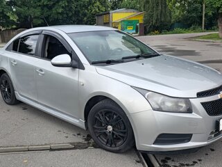 2011 Chevrolet Cruze I, серебристый, 425000 рублей, вид 1