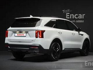 2024 Kia Sorento IV Рестайлинг, белый, 4400000 рублей, вид 3