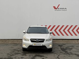 2012 Subaru XV I, белый, 1120000 рублей, вид 5