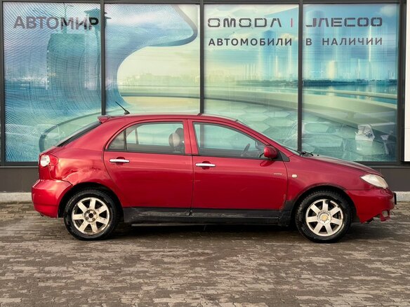2008 BYD F3 I, красный, 180000 рублей - вид 3