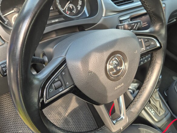 2018 Skoda Rapid I Рестайлинг, синий, 1250000 рублей - вид 10