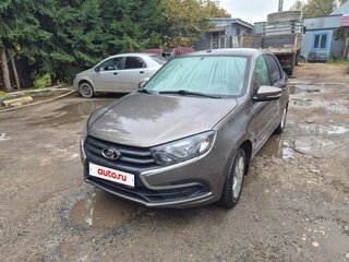 2018 Lada (ВАЗ) Granta I Рестайлинг, коричневый, 595000 рублей, вид 1