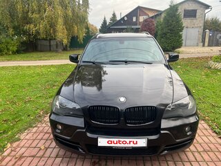 2008 BMW X5 4.8i II (E70), чёрный, 1120000 рублей, вид 2