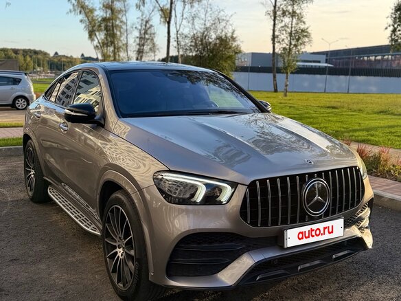 2022 Mercedes-Benz GLE Coupe 400 d II (C167), серый, 9400000 рублей - вид 1