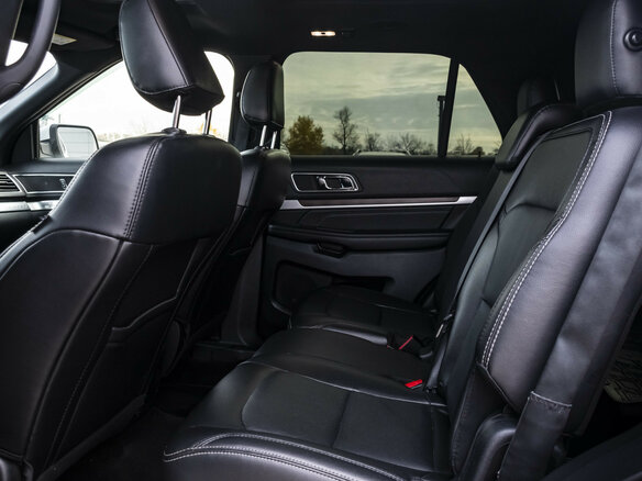 2018 Ford Explorer V Рестайлинг 2, белый, 2799000 рублей - вид 13