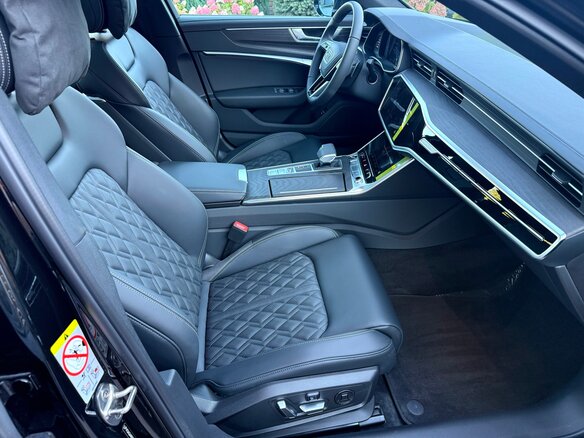 2025 Audi A6 45 TFSI Long V (C8) Рестайлинг, чёрный, 6350000 рублей - вид 26