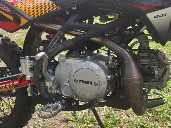 2025 TMBK Pitster, красный, 67000 рублей - вид 7