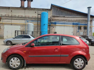 2008 Ford Fiesta Mk5, красный, 399900 рублей, вид 2