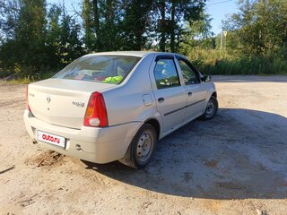 2006 Renault Logan I, серый, 380000 рублей, вид 5