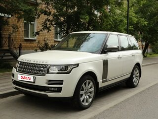 2013 Land Rover Range Rover IV, белый, 6200000 рублей, вид 4