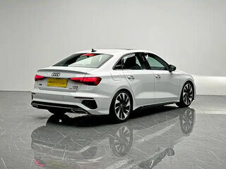 2022 Audi A3 35 TFSI Long IV (8Y), белый, 1750000 рублей, вид 5