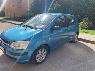 2003 Hyundai Getz I, голубой, 325000 рублей, вид 1