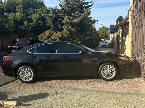 2014 Lexus ES 250 VI, чёрный, 1880000 рублей - вид 7