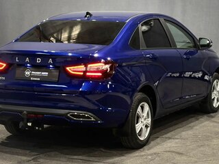 2025 Lada (ВАЗ) Vesta I Рестайлинг (NG), синий, 1400000 рублей, вид 5