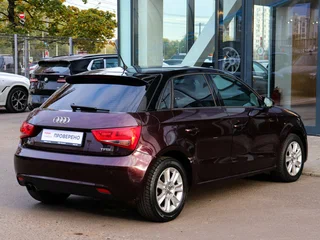 2014 Audi A1 I (8X), красный, 1347000 рублей, вид 4