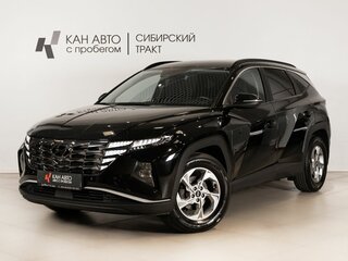 2021 Hyundai Tucson IV, чёрный, 3120000 рублей, вид 1