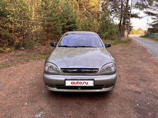 2007 Chevrolet Lanos I, серебристый, 180000 рублей, вид 2