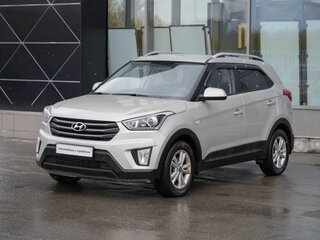 2019 Hyundai Creta I, бежевый, 1850000 рублей, вид 1