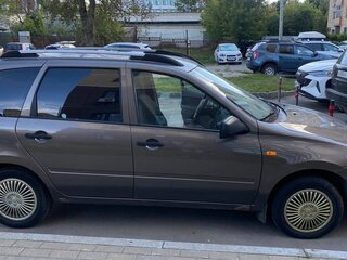 2015 Lada (ВАЗ) Kalina II, коричневый, 420000 рублей, вид 5
