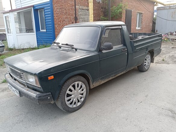 2006 Иж 27175, зелёный, 180000 рублей