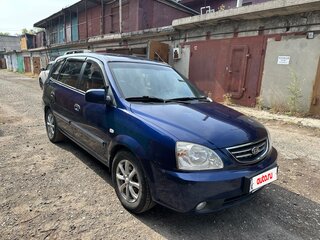 2006 Kia Carens I (RS) Рестайлинг, синий, 750000 рублей, вид 4