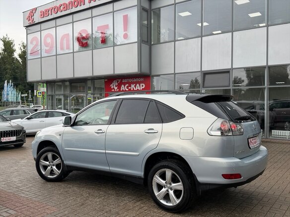 2006 Lexus RX 350 II Рестайлинг, голубой, 1049000 рублей - вид 2