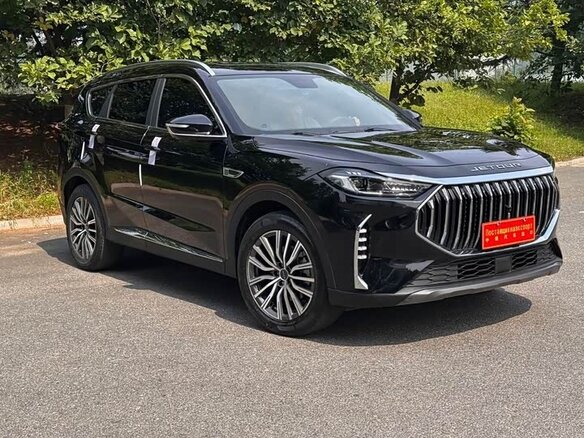 2023 Jetour X70+ I, чёрный, 1135000 рублей