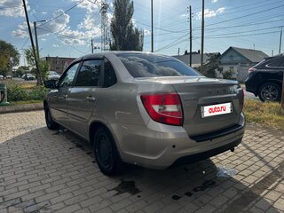 2021 Lada (ВАЗ) Granta I Рестайлинг, бежевый, 750000 рублей, вид 5
