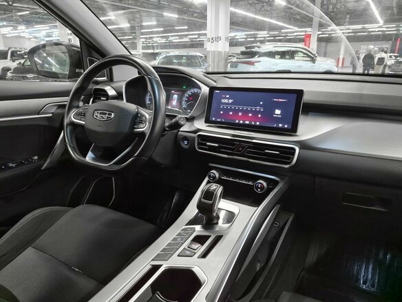 2022 Geely Coolray I, чёрный, 1250000 рублей - вид 9