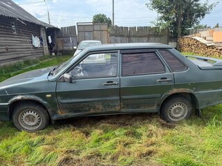 2010 Lada (ВАЗ) 2115, серый, 45000 рублей, вид 5