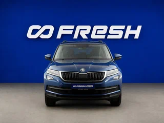 2018 Skoda Kodiaq I, синий, 1957077 рублей, вид 3