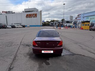2007 Kia Spectra I Рестайлинг 2, красный, 250000 рублей, вид 3