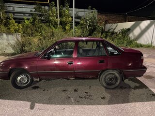 2006 Daewoo Nexia Korean market I, красный, 160000 рублей, вид 5