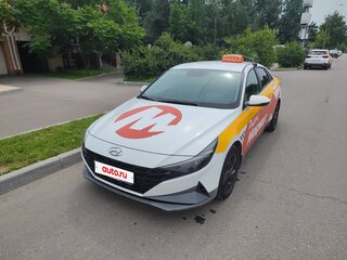 2021 Hyundai Elantra VII (CN7), белый, 1900000 рублей, вид 1
