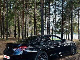 2011 BMW 6 серии 640d III (F06/F13/F12), чёрный, 2500000 рублей, вид 5