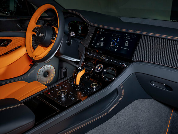 2025 Bentley Continental GT IV, чёрный, 47500000 рублей - вид 30