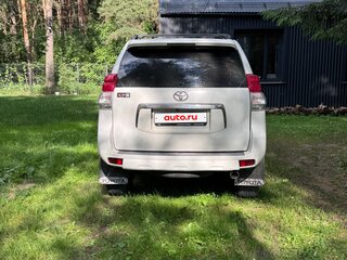 2010 Toyota Land Cruiser Prado 150 Series, белый, 2400000 рублей, вид 5