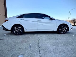 2022 Hyundai Elantra VII (CN7), белый, 1457000 рублей, вид 5