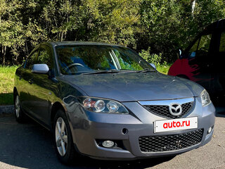 2008 Mazda Axela I, серый, 430000 рублей, вид 2