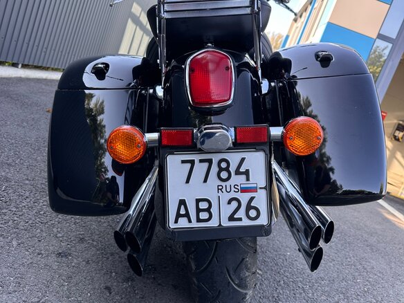 1998 Honda Valkyrie 1500, чёрный, 670000 рублей - вид 6