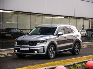 2020 Kia Sorento IV, серый, 3344777 рублей, вид 3
