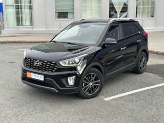2021 Hyundai Creta I Рестайлинг, чёрный, 2099000 рублей, вид 3