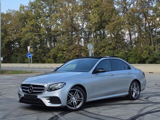 2019 Mercedes-Benz E-Класс 220 d V (W213, S213, C238), серый, 3600000 рублей, вид 3