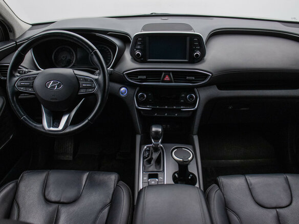 2019 Hyundai Santa Fe IV, серый, 2945000 рублей - вид 12