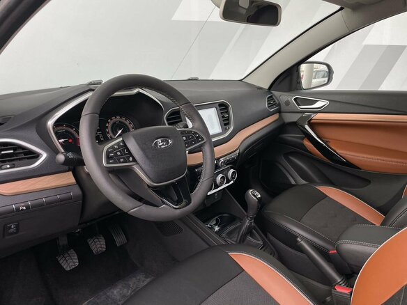 2026 Lada (ВАЗ) Vesta SW Cross I Рестайлинг (NG), синий, 2043000 рублей - вид 9