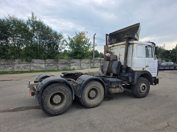 2007 МАЗ 64220, белый, 495000 рублей - вид 1